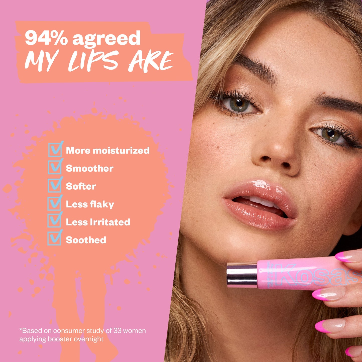 Plump + Juicy Vegan Lip Booster