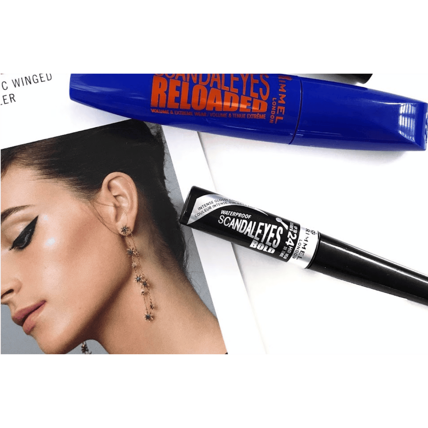 Rimmel Scandaleyes Waterproof Reloaded Mascara