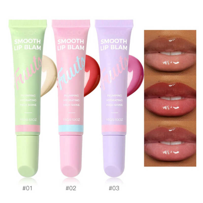 Long-Lasting Waterproof Peel-Off Plumping Lip Gloss