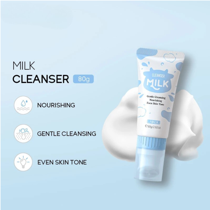 Brightening Moisturizing Deep Cleansing Facial Foam