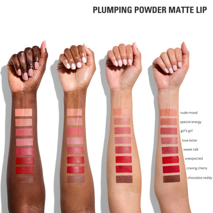 Plumping Matte Powder Lipstick