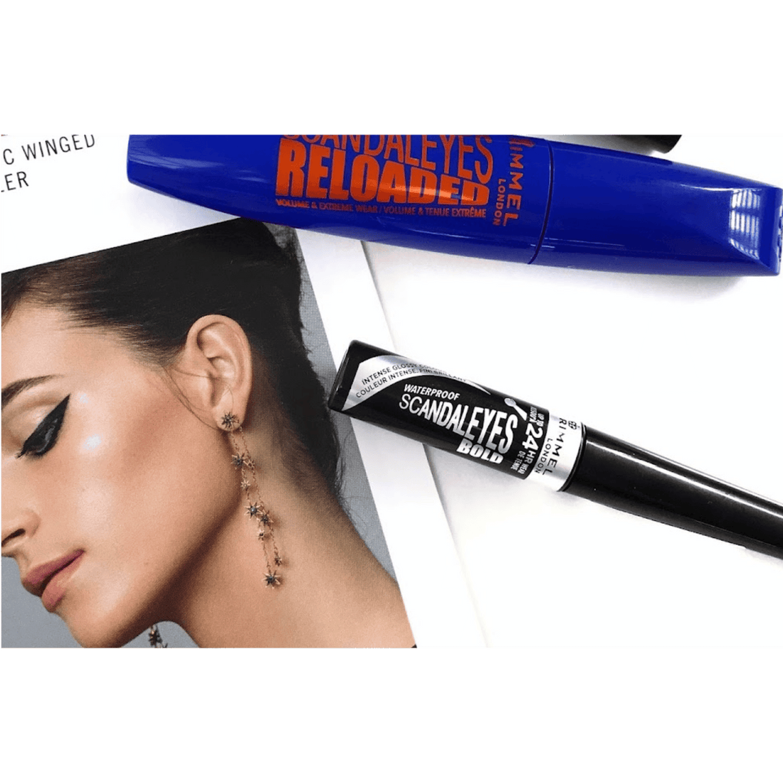 Rimmel Scandaleyes Waterproof Reloaded Mascara