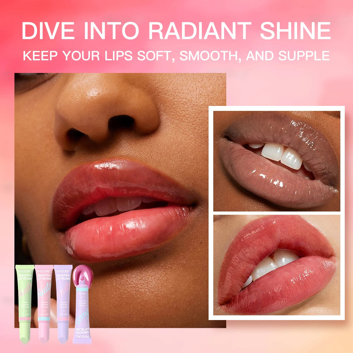 Long-Lasting Waterproof Peel-Off Plumping Lip Gloss