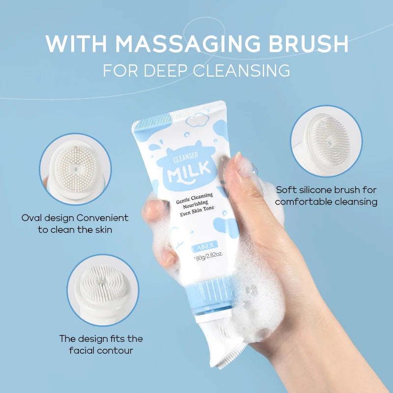 Brightening Moisturizing Deep Cleansing Facial Foam