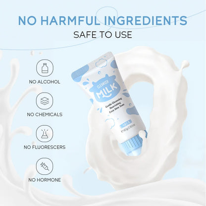 Brightening Moisturizing Deep Cleansing Facial Foam