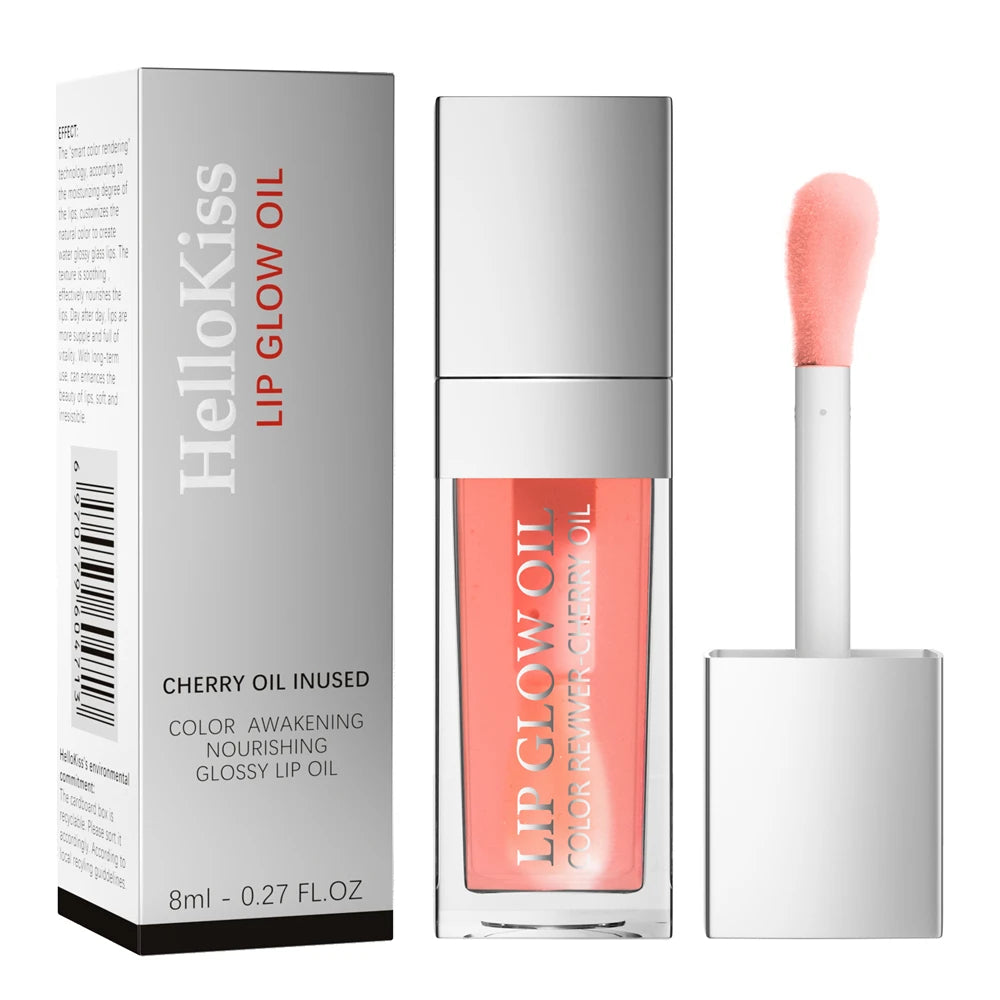 Hydrating Tinted Lip Oil Gloss Plumper
