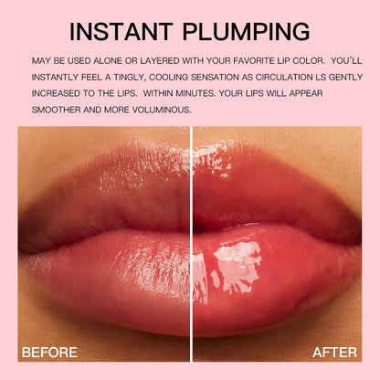 Long-Lasting Waterproof Peel-Off Plumping Lip Gloss