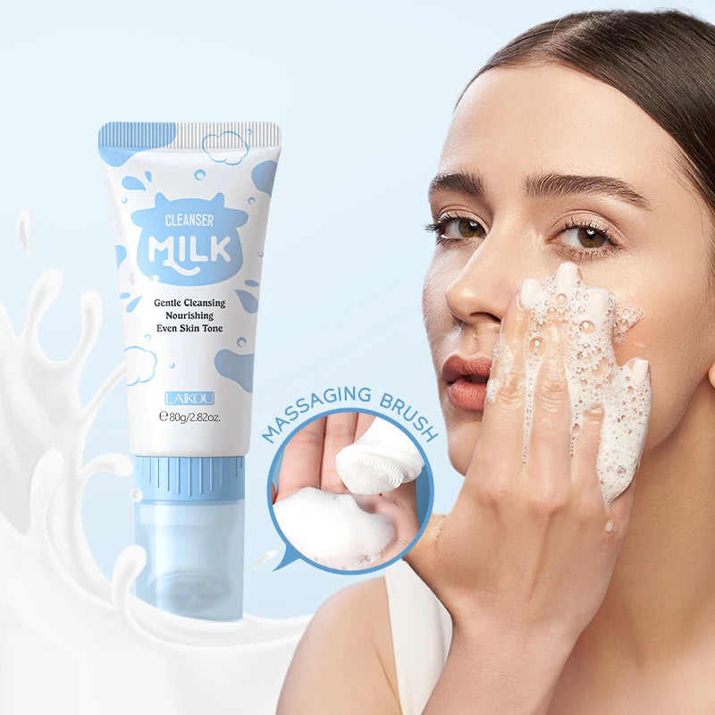 Brightening Moisturizing Deep Cleansing Facial Foam