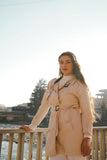 Stijlvolle Elise Lange Trench-coat